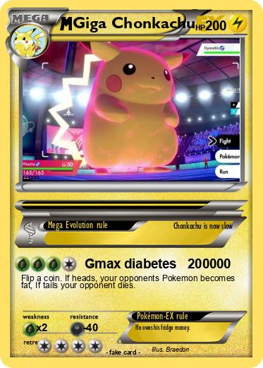 Pokemon Giga Chonkachu