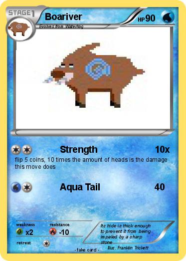 Pokemon Boariver