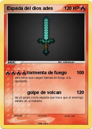 Pokemon Espada del dios ades