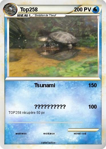 Pokemon Top258