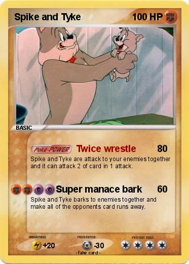 Pokemon Spike and Tyke