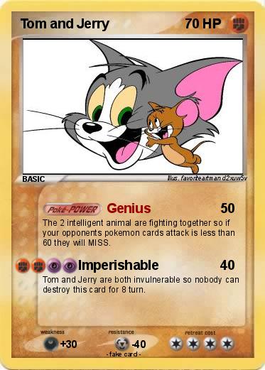Pokemon Tom and Jerry