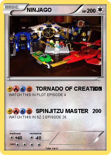Pokemon NINJAGO
