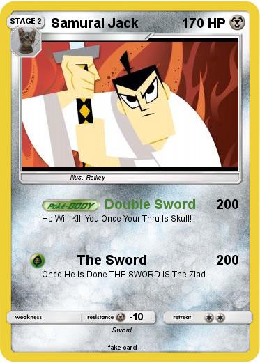 Pokemon Samurai Jack