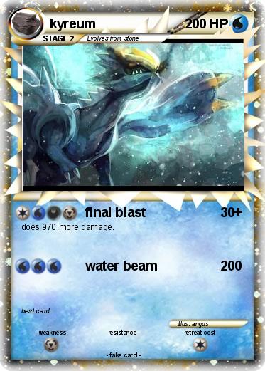 Pokemon kyreum