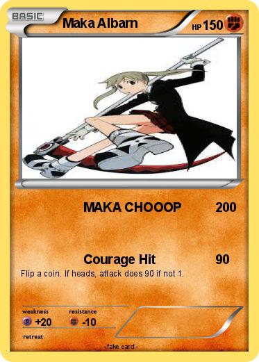 Pokemon Maka Albarn