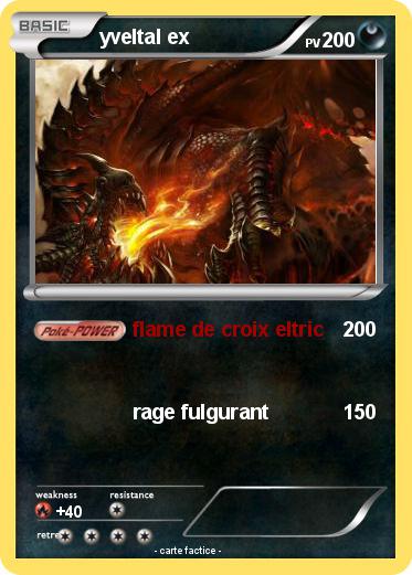 Pokemon yveltal ex