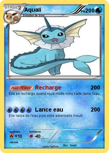 Pokemon Aquali
