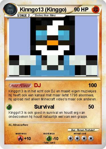 Pokemon Kinngo13 (Kinggo)