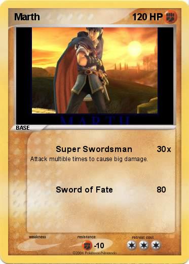 Pokemon Marth
