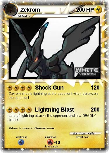 Pokemon Zekrom