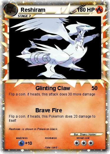 Pokemon Reshiram