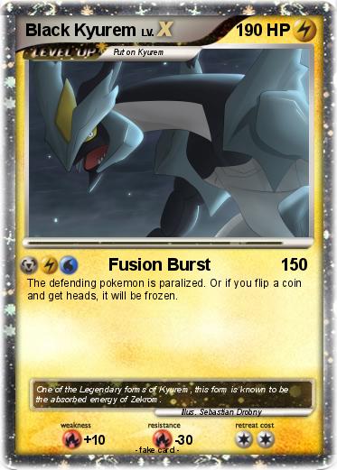 Pokemon Black Kyurem