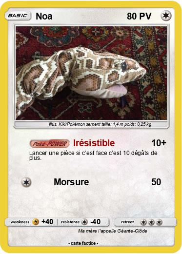 Pokemon Noa