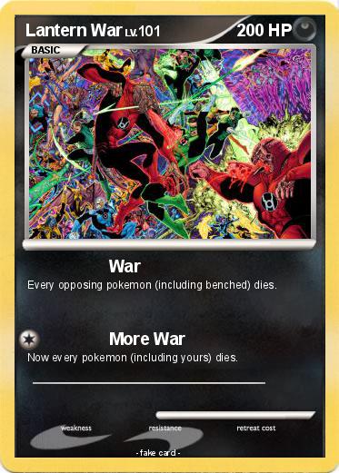 Pokemon Lantern War