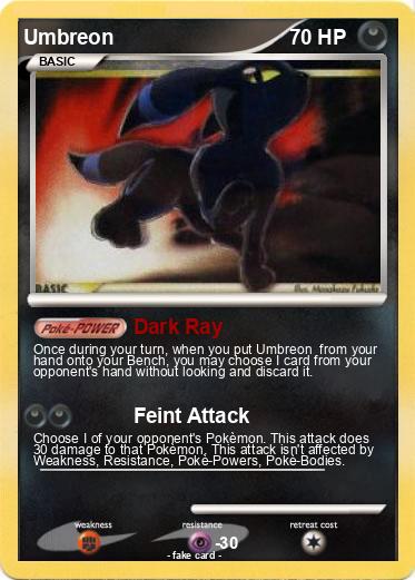 Pokemon Umbreon