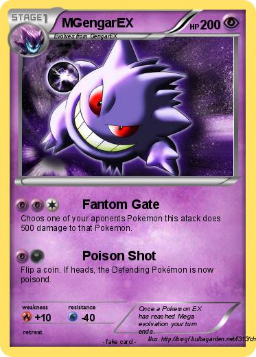 Pokemon MGengarEX