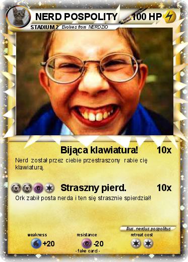 Pokemon NERD POSPOLITY