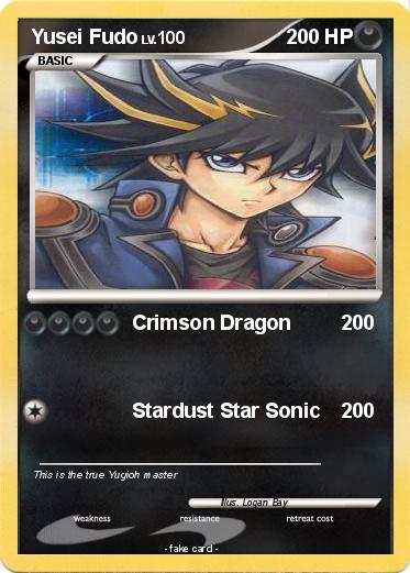 Pokemon Yusei Fudo