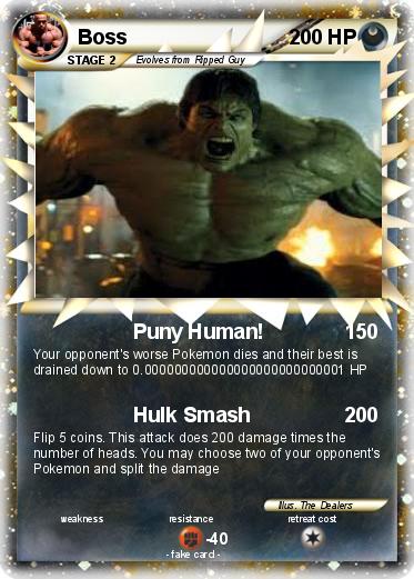 Pokemon Boss