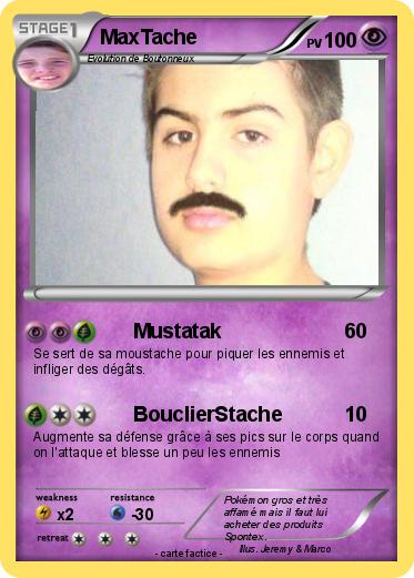Pokemon MaxTache