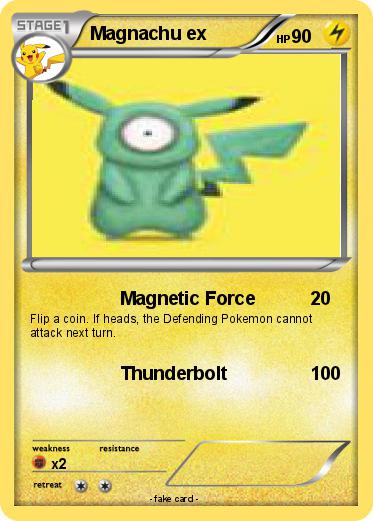Pokemon Magnachu ex