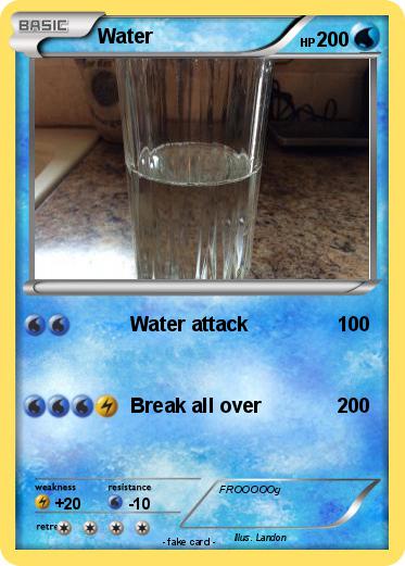 Pokemon Water
