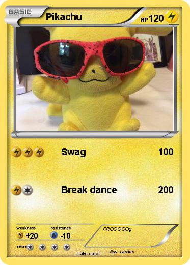 Pokemon Pikachu