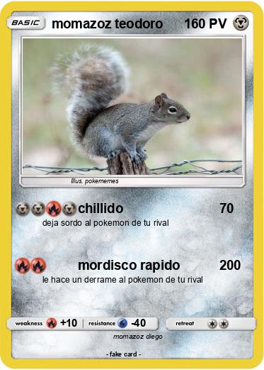 Pokemon momazoz teodoro