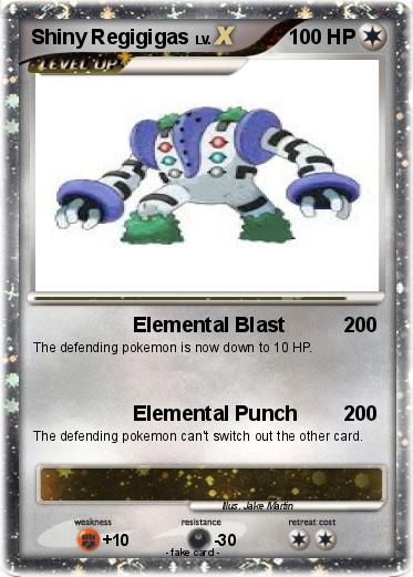 Pokemon Shiny Regigigas