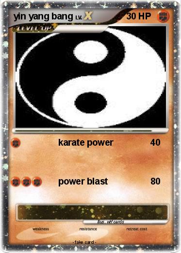 Pokemon yin yang bang