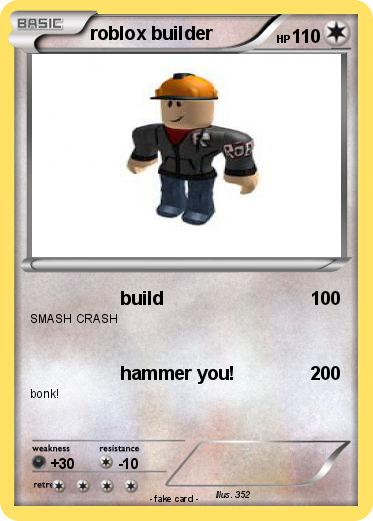 Pokemon roblox builder