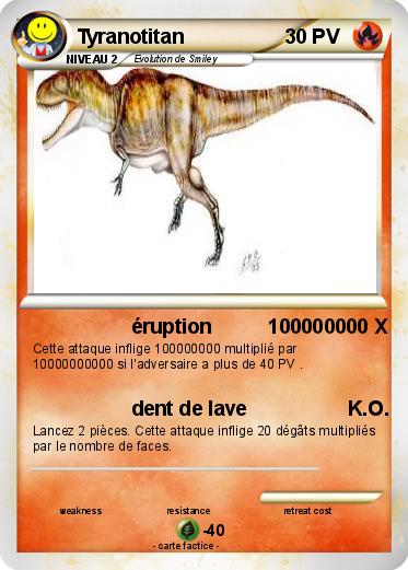 Pokemon Tyranotitan
