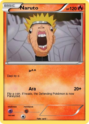 Pokemon Naruto