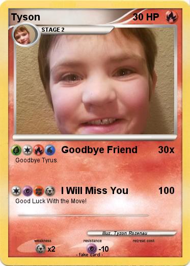 Pokemon Tyson