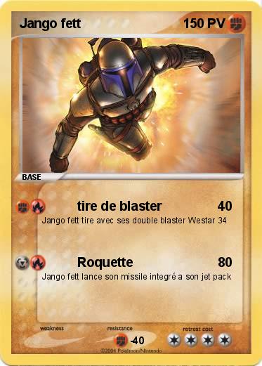 Pokemon Jango fett