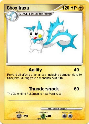 Pokemon Shoxjiraxu