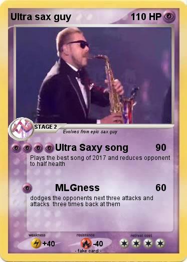 Pokemon Ultra sax guy