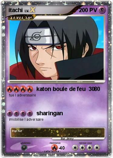 Pokemon itachi