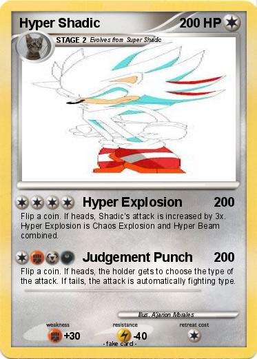 Pokemon Hyper Shadic