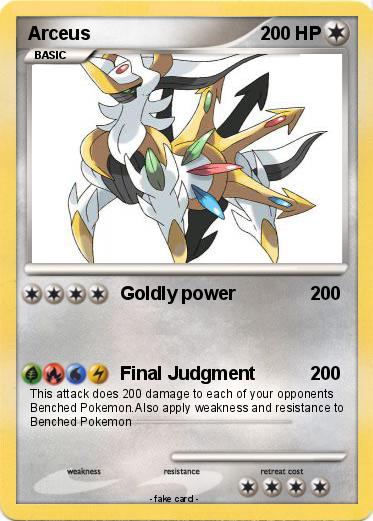 Pokemon Arceus