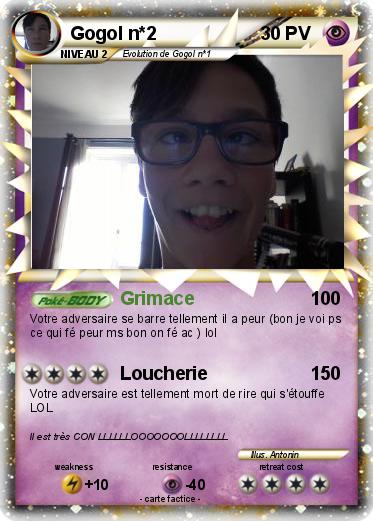 Pokemon Gogol n*2