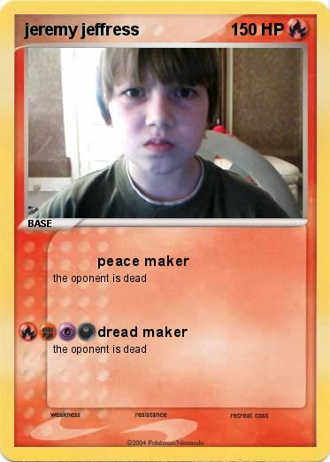 Pokemon jeremy jeffress