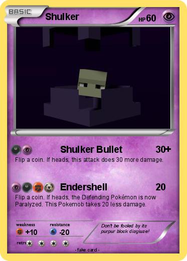Pokemon Shulker