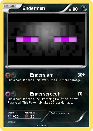 Pokemon Enderman