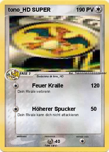 Pokemon tono_HD SUPER