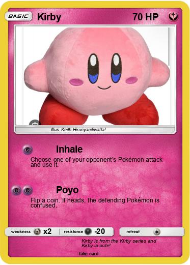 Pokemon Kirby