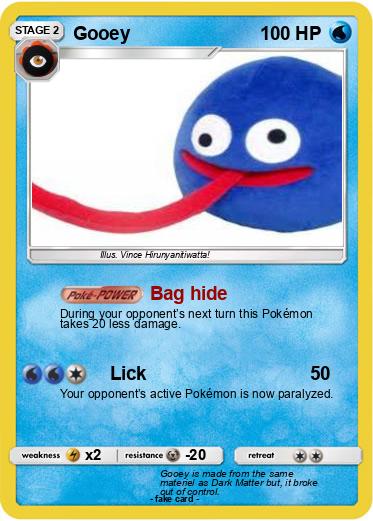 Pokemon Gooey