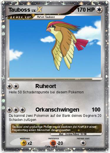 Pokemon Tauboss