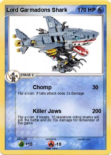 Pokemon Lord Garmadons Shark